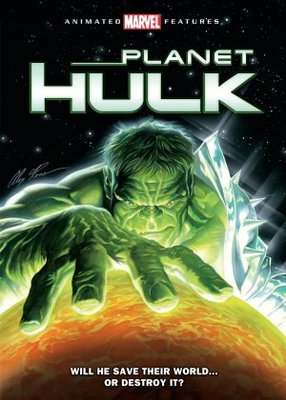 unknown Planet Hulk movie poster