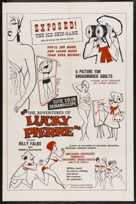 unknown The Adventures of Lucky Pierre movie poster