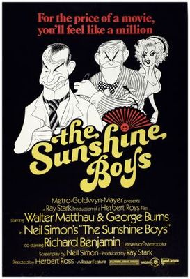 unknown The Sunshine Boys movie poster