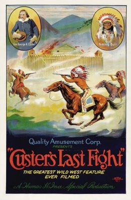 unknown Custer's Last Raid movie poster