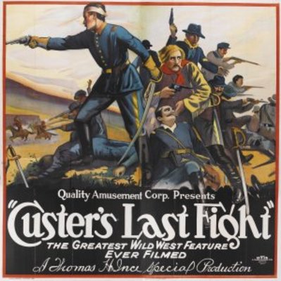 unknown Custer's Last Raid movie poster