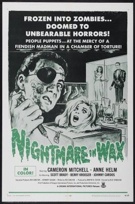 unknown Nightmare in Wax movie poster