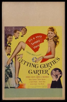 unknown Getting Gertie's Garter movie poster