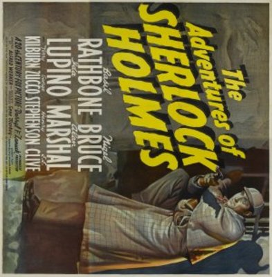 unknown The Adventures of Sherlock Holmes movie poster
