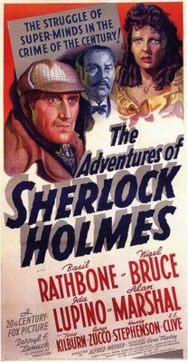 unknown The Adventures of Sherlock Holmes movie poster