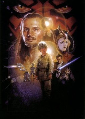 unknown Star Wars: Episode I - The Phantom Menace movie poster