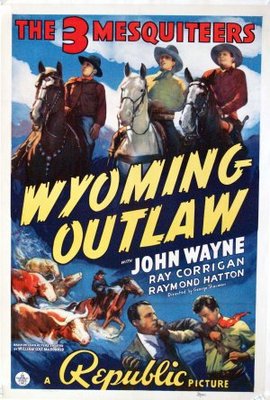 unknown Wyoming Outlaw movie poster