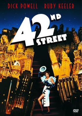unknown 42nd Street movie poster