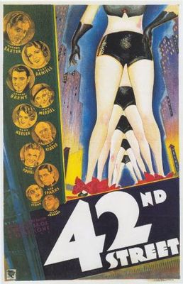 unknown 42nd Street movie poster