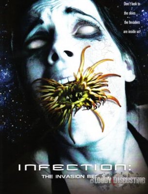 unknown Infection: The Invasion Begins movie poster