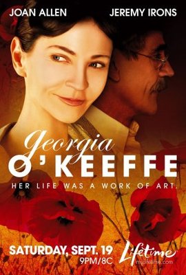 unknown Georgia O'Keeffe movie poster