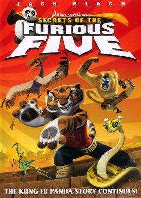 unknown Kung Fu Panda: Secrets of the Furious Five movie poster