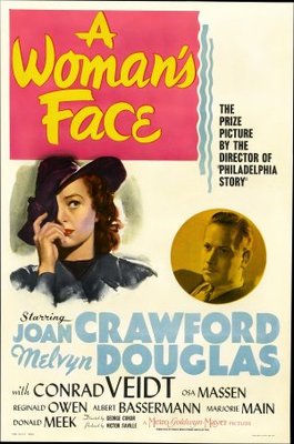 unknown A Woman's Face movie poster