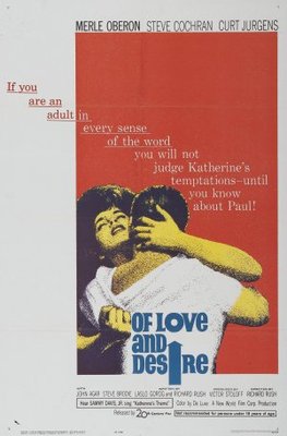 unknown Of Love and Desire movie poster