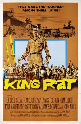 unknown King Rat movie poster