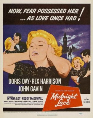 unknown Midnight Lace movie poster