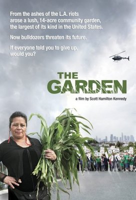 unknown The Garden movie poster