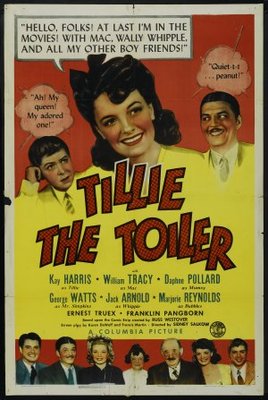 unknown Tillie the Toiler movie poster