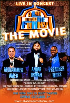 unknown Allah Made Me Funny movie poster