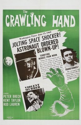 unknown The Crawling Hand movie poster
