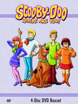 unknown Scooby-Doo, Where Are You! movie poster