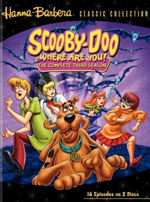 unknown Scooby-Doo, Where Are You! movie poster
