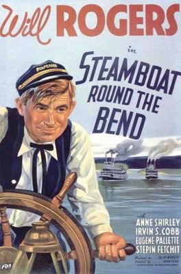 unknown Steamboat Round the Bend movie poster