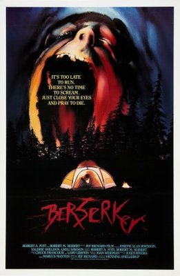 unknown Berserker movie poster