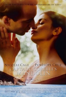 unknown Captain Corelli's Mandolin movie poster