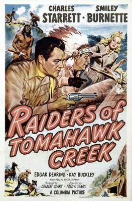unknown Raiders of Tomahawk Creek movie poster