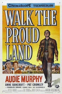 unknown Walk the Proud Land movie poster