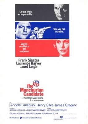 unknown The Manchurian Candidate movie poster