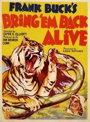 unknown Bring 'Em Back Alive movie poster