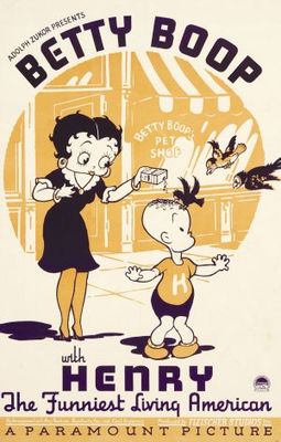unknown Betty Boop with Henry the Funniest Living American movie poster