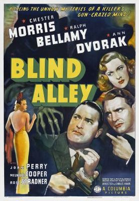 unknown Blind Alley movie poster