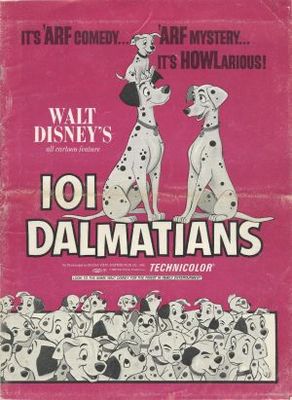 unknown One Hundred and One Dalmatians movie poster