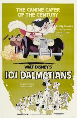 unknown One Hundred and One Dalmatians movie poster