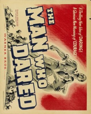 unknown The Man Who Dared movie poster