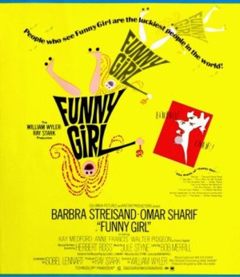 unknown Funny Girl movie poster
