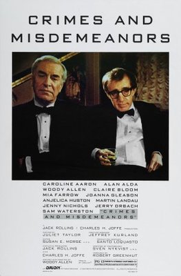 unknown Crimes and Misdemeanors movie poster