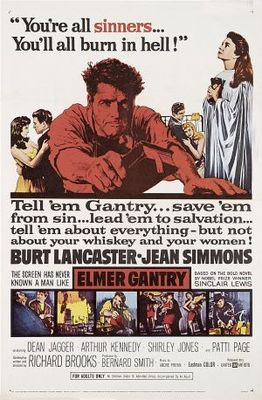 unknown Elmer Gantry movie poster