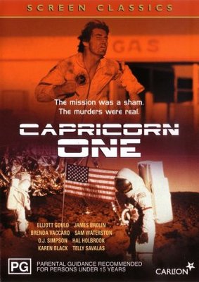 unknown Capricorn One movie poster