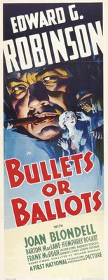 unknown Bullets or Ballots movie poster