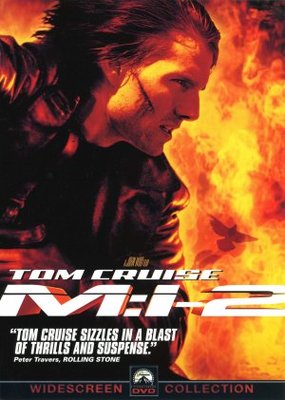 unknown Mission: Impossible II movie poster