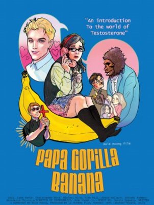 unknown Papa Gorilla Banana movie poster