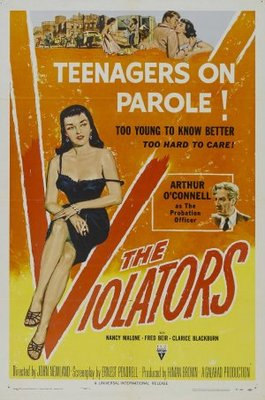 unknown The Violators movie poster