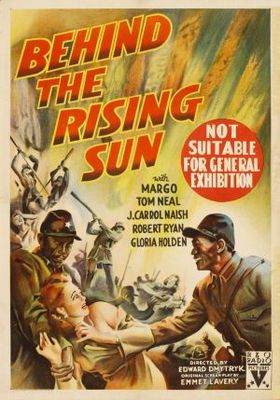 unknown Behind the Rising Sun movie poster