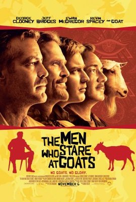 unknown The Men Who Stare at Goats movie poster