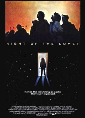 unknown Night of the Comet movie poster