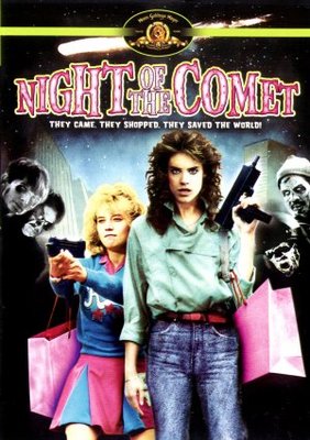 unknown Night of the Comet movie poster
